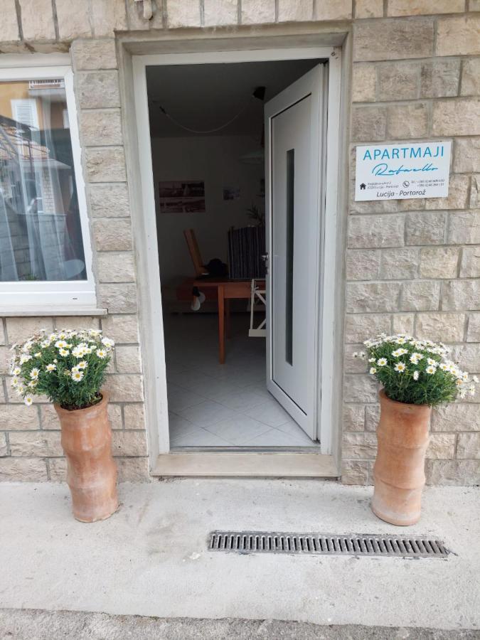 Apartment Rafaello Portorož Buitenkant foto